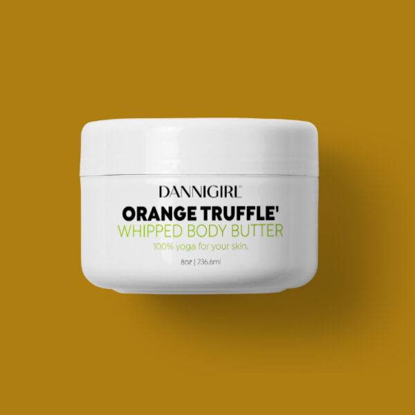 Orange Truffle' Whipped Body Butter - DANNIGIRL