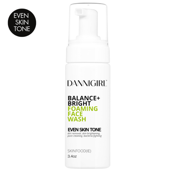 Balance skin brightening + even tone, gentle Foaming face wash